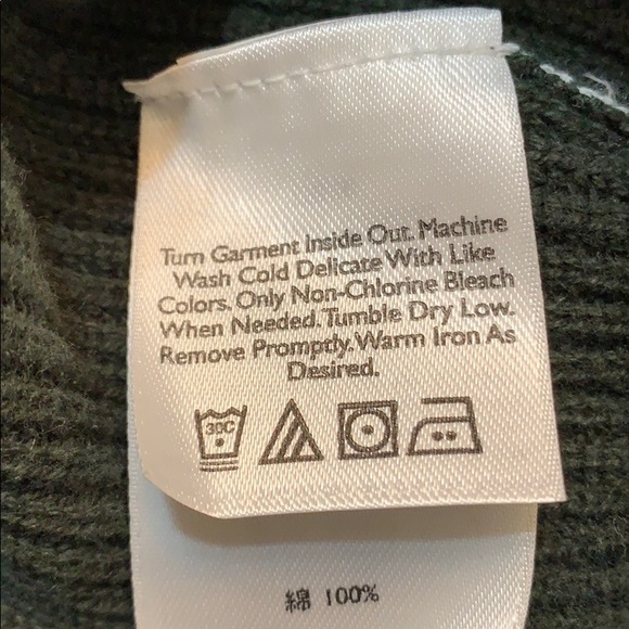 Eddie Bauer-Solid Crewneck Sweater NWOT - Picture 5 of 5